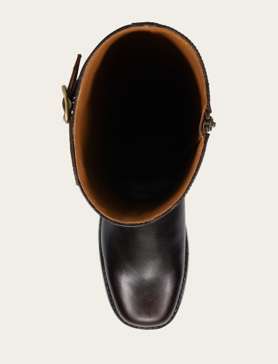 Campus Low Heel Tall Riding