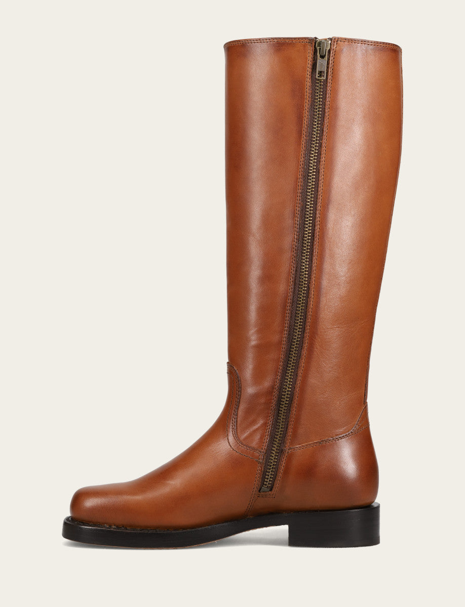 Campus Low Heel Tall Riding