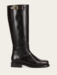 Campus Low Heel Tall Riding