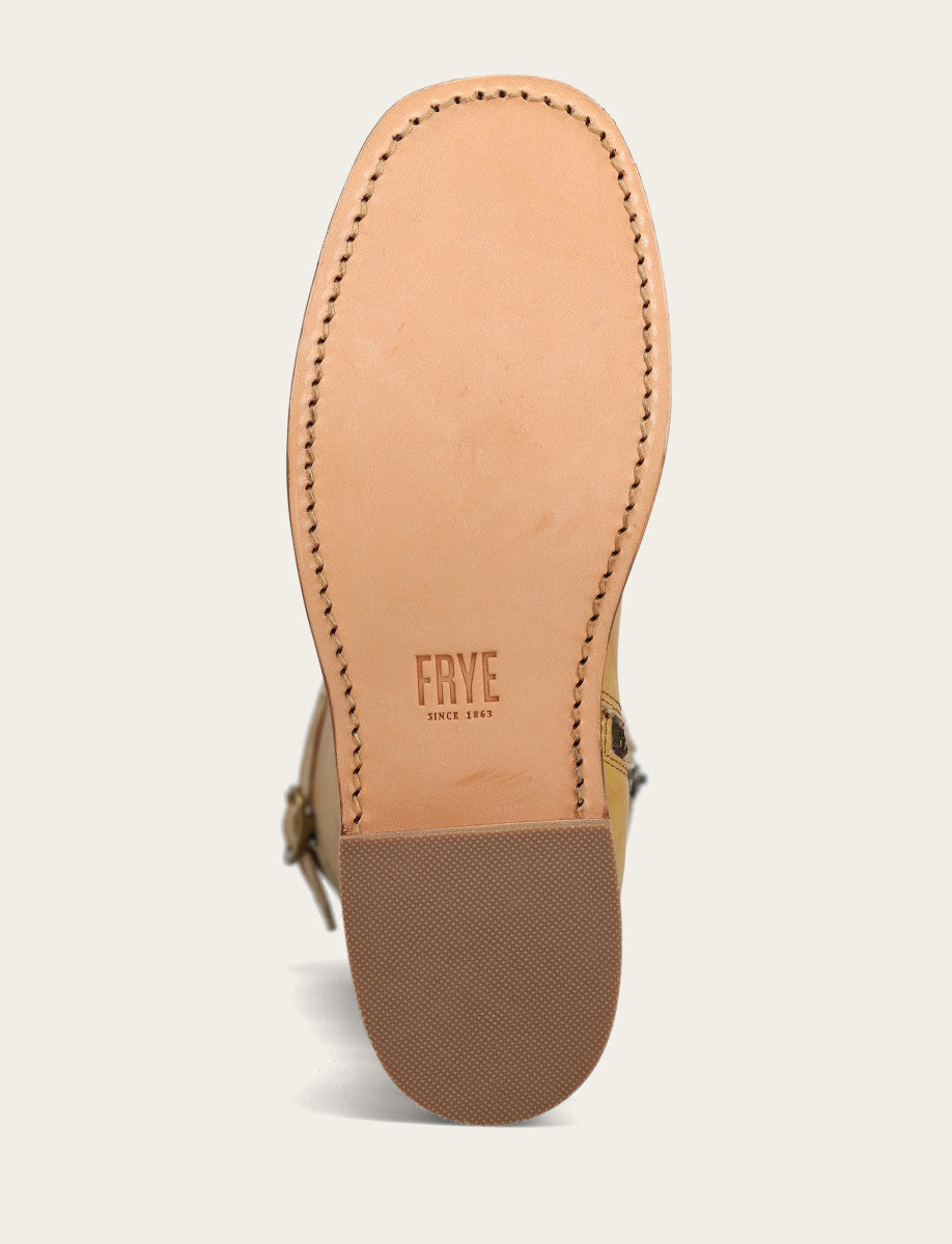 Campus Low Heel Tall Riding