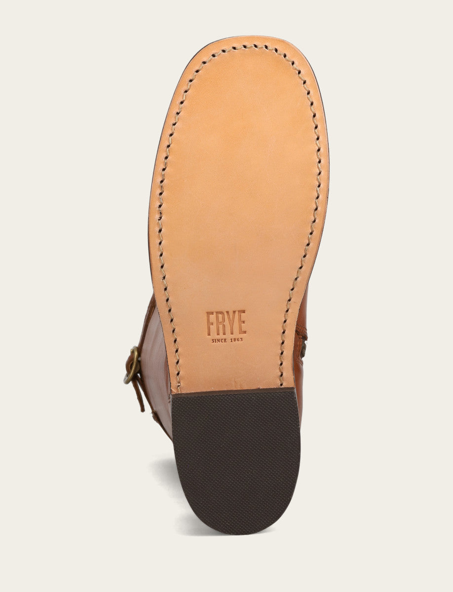Campus Low Heel Tall Riding