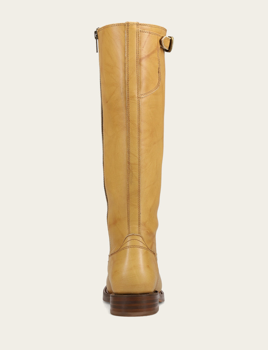Campus Low Heel Tall Riding