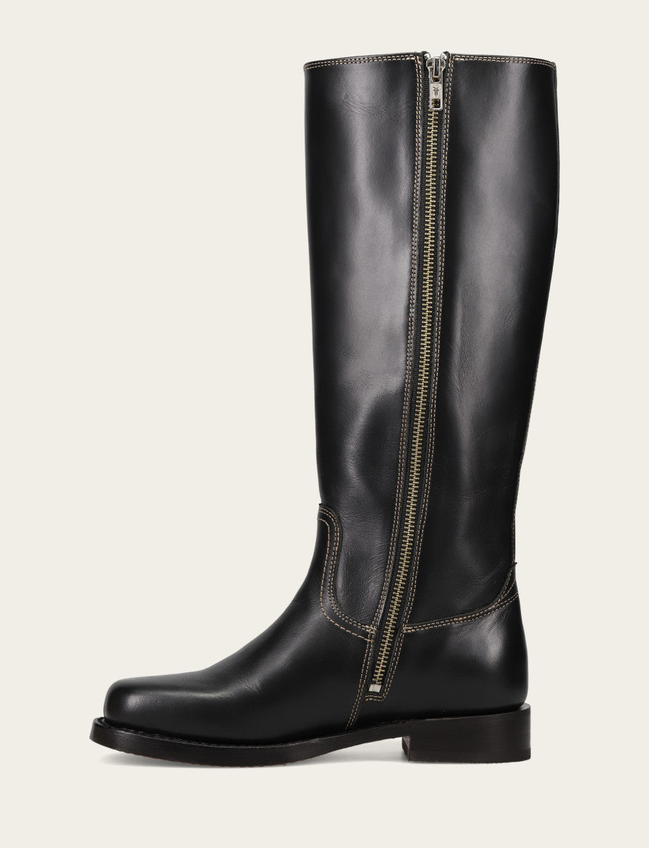 Campus Low Heel Tall Riding