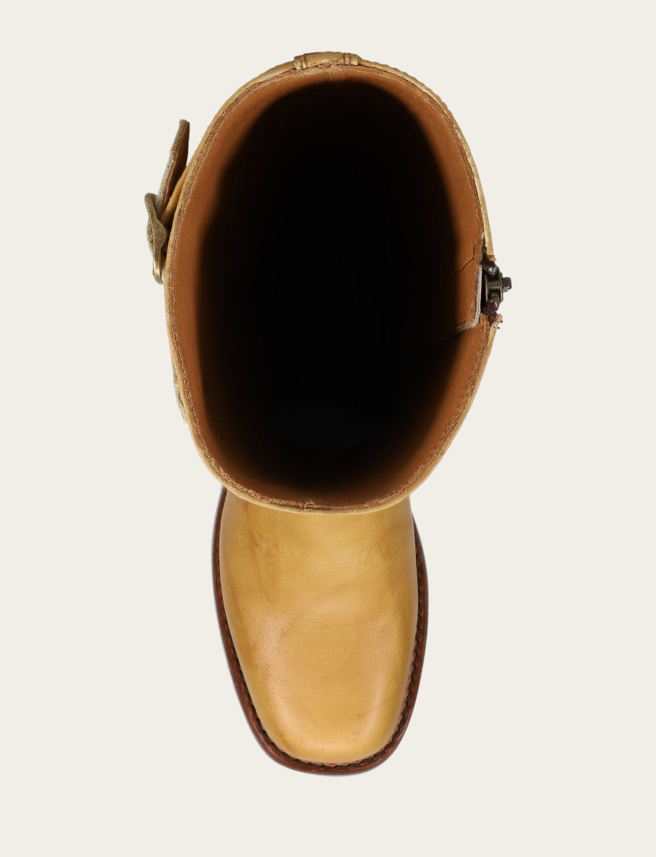 Campus Low Heel Tall Riding