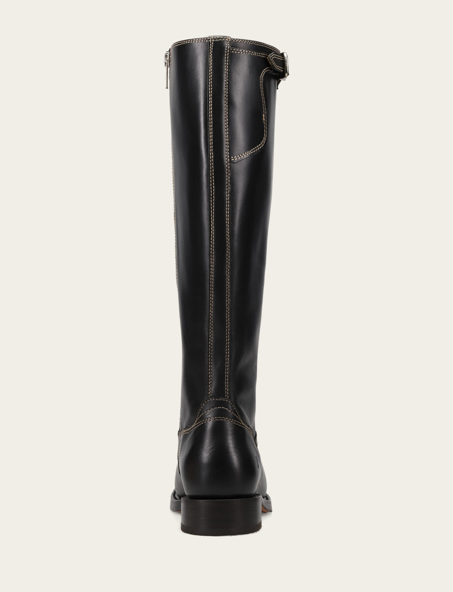 Campus Low Heel Tall Riding