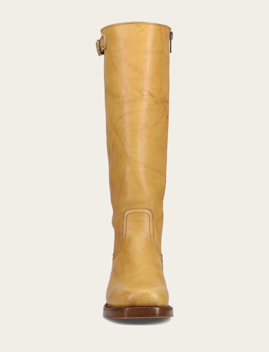 Campus Low Heel Tall Riding