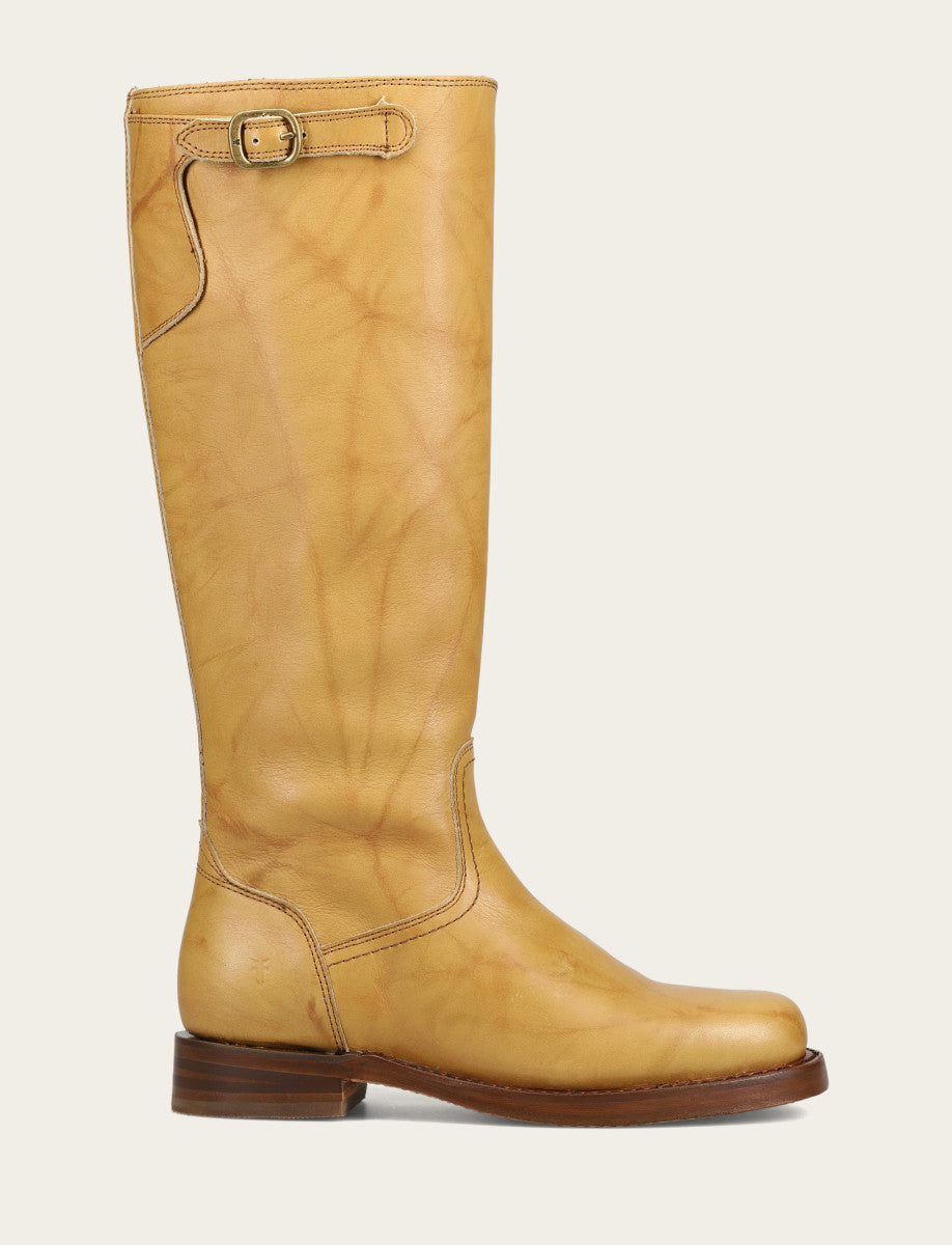 Campus Low Heel Tall Riding