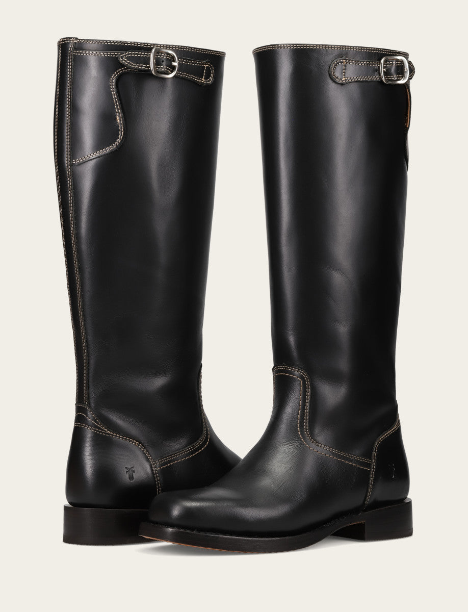 Campus Low Heel Tall Riding