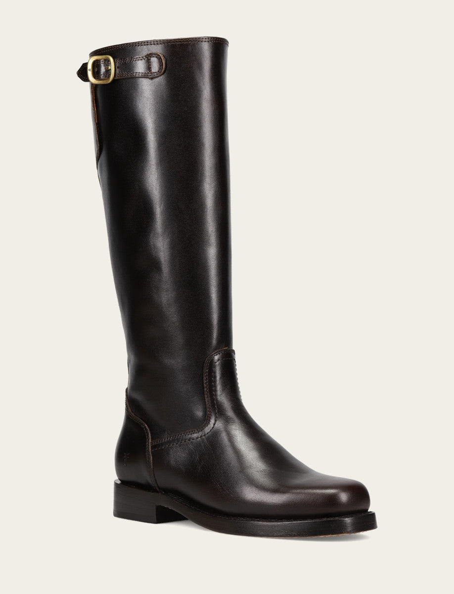 Campus Low Heel Tall Riding