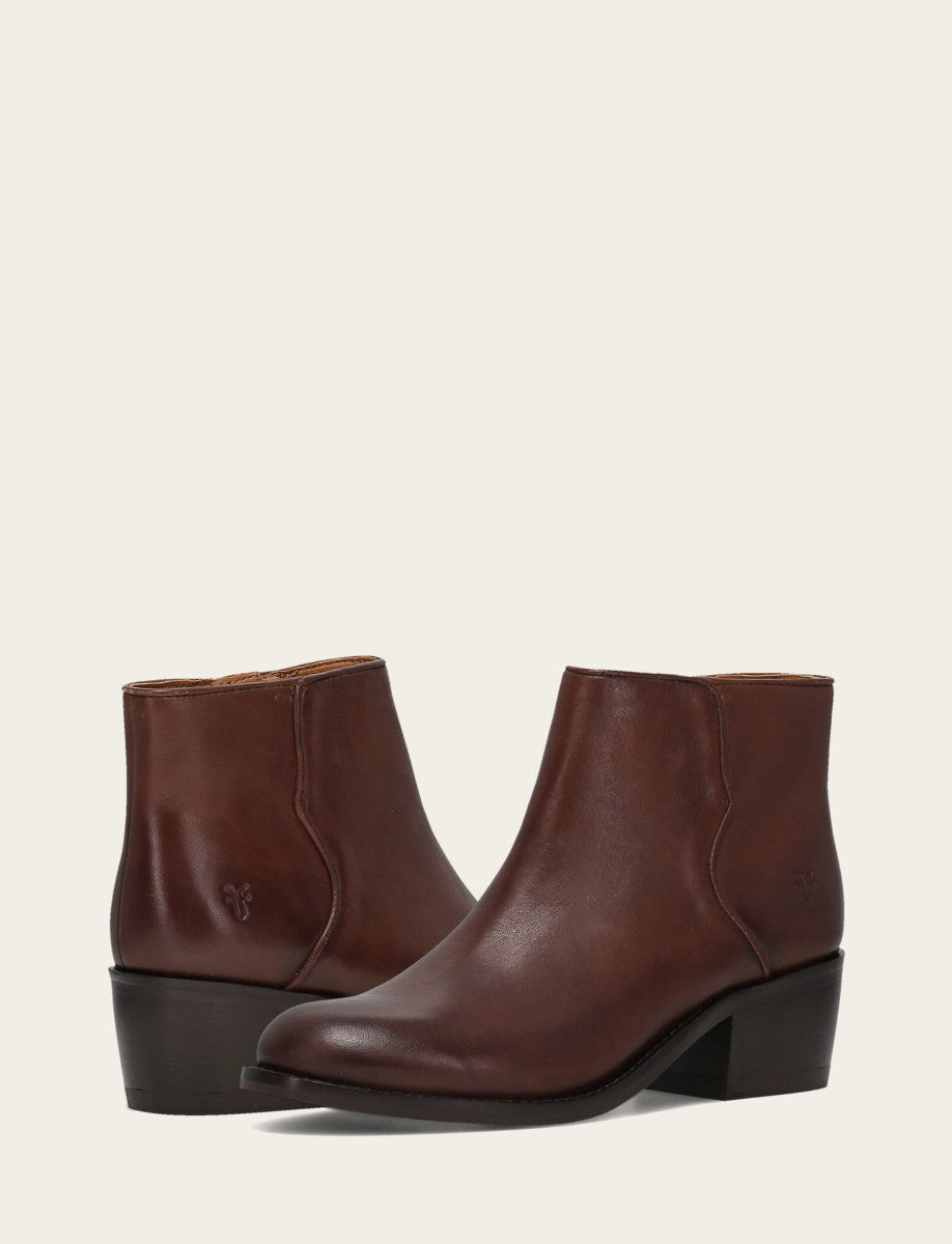 Carson 2 Piping Bootie - Pre-Loved
