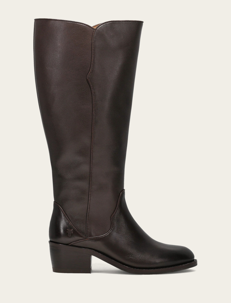 Carson 2 Piping Tall Wide Calf