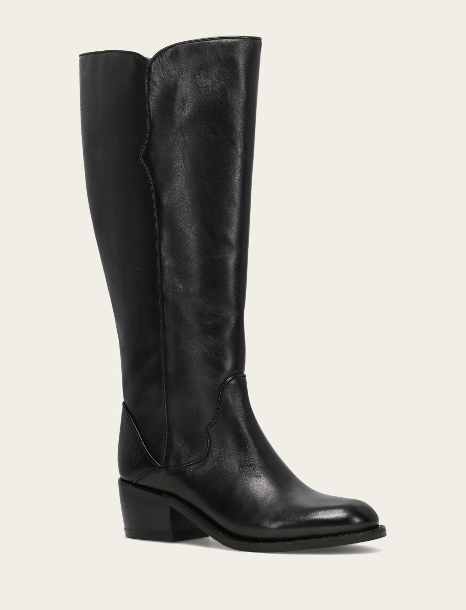 Carson 2 Piping Tall Wide Calf