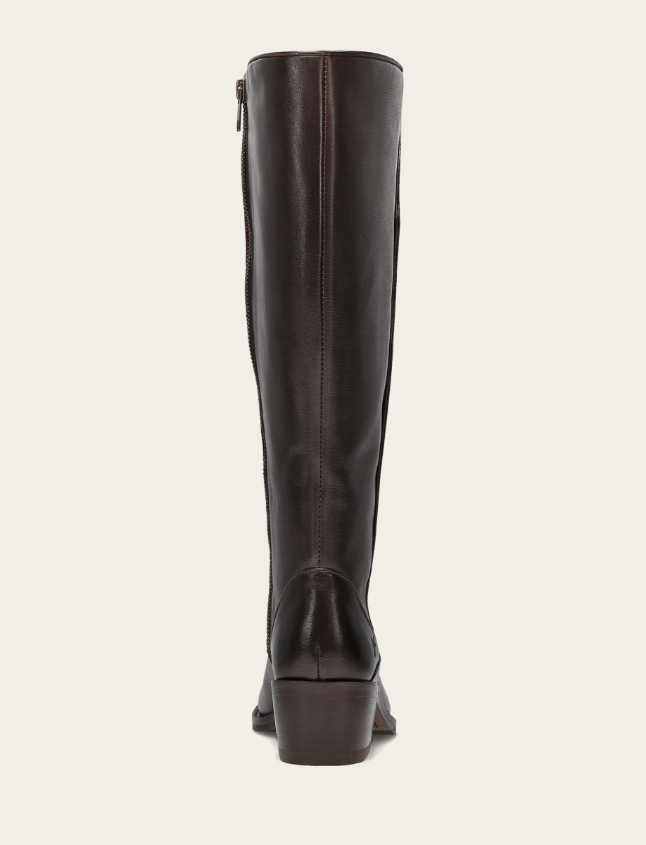 Carson 2 Piping Tall Wide Calf