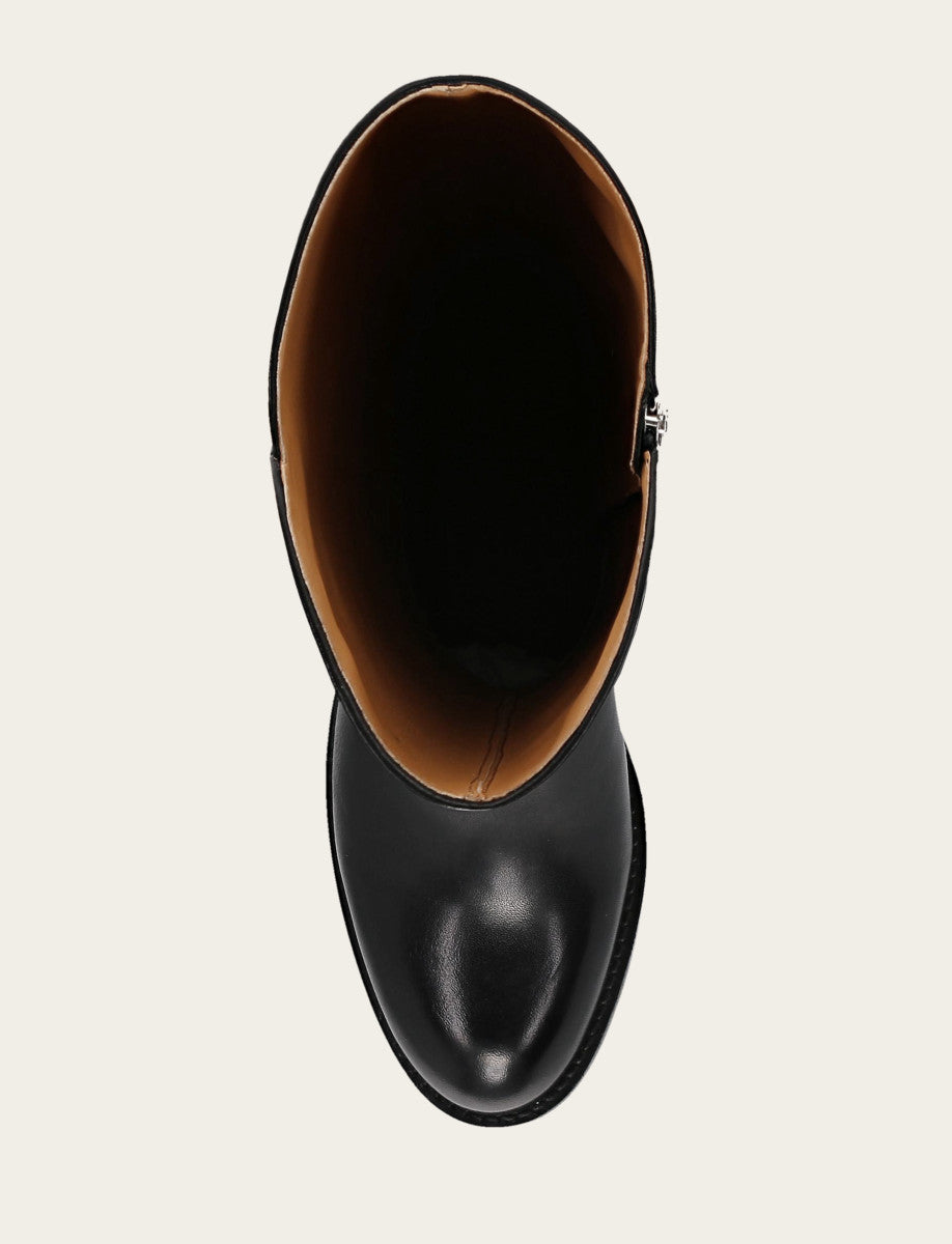 Carson 2 Piping Tall Wide Calf
