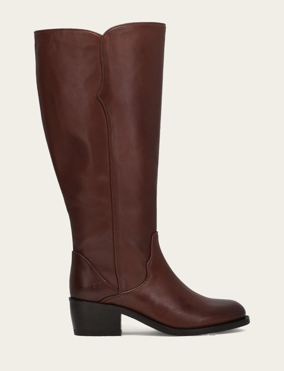 Carson 2 Piping Tall Wide Calf