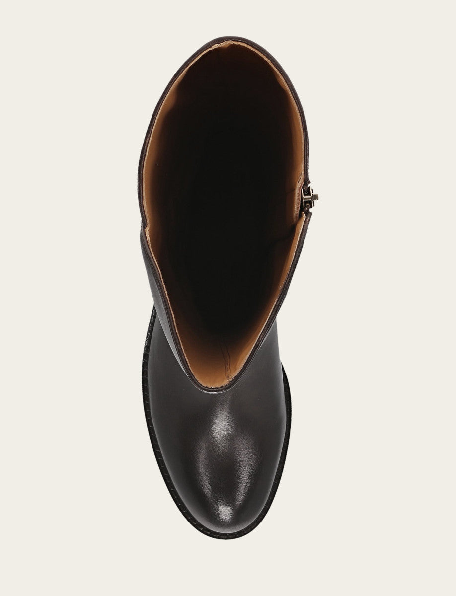 Carson 2 Piping Tall Wide Calf
