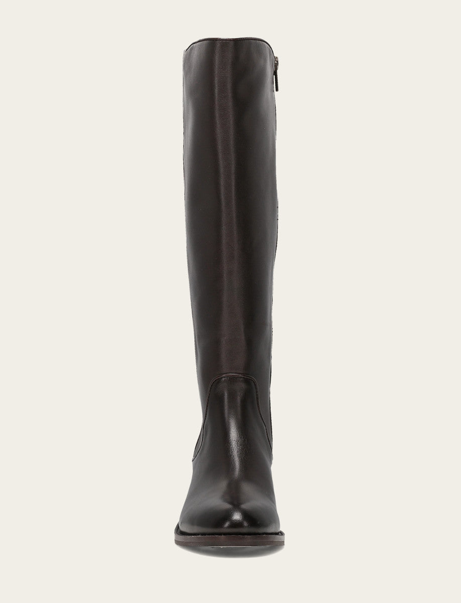Carson 2 Piping Tall Wide Calf - Pre-Loved
