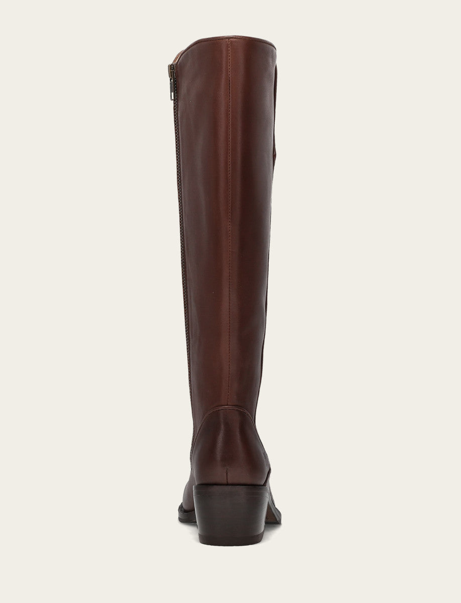 Carson 2 Piping Tall Wide Calf