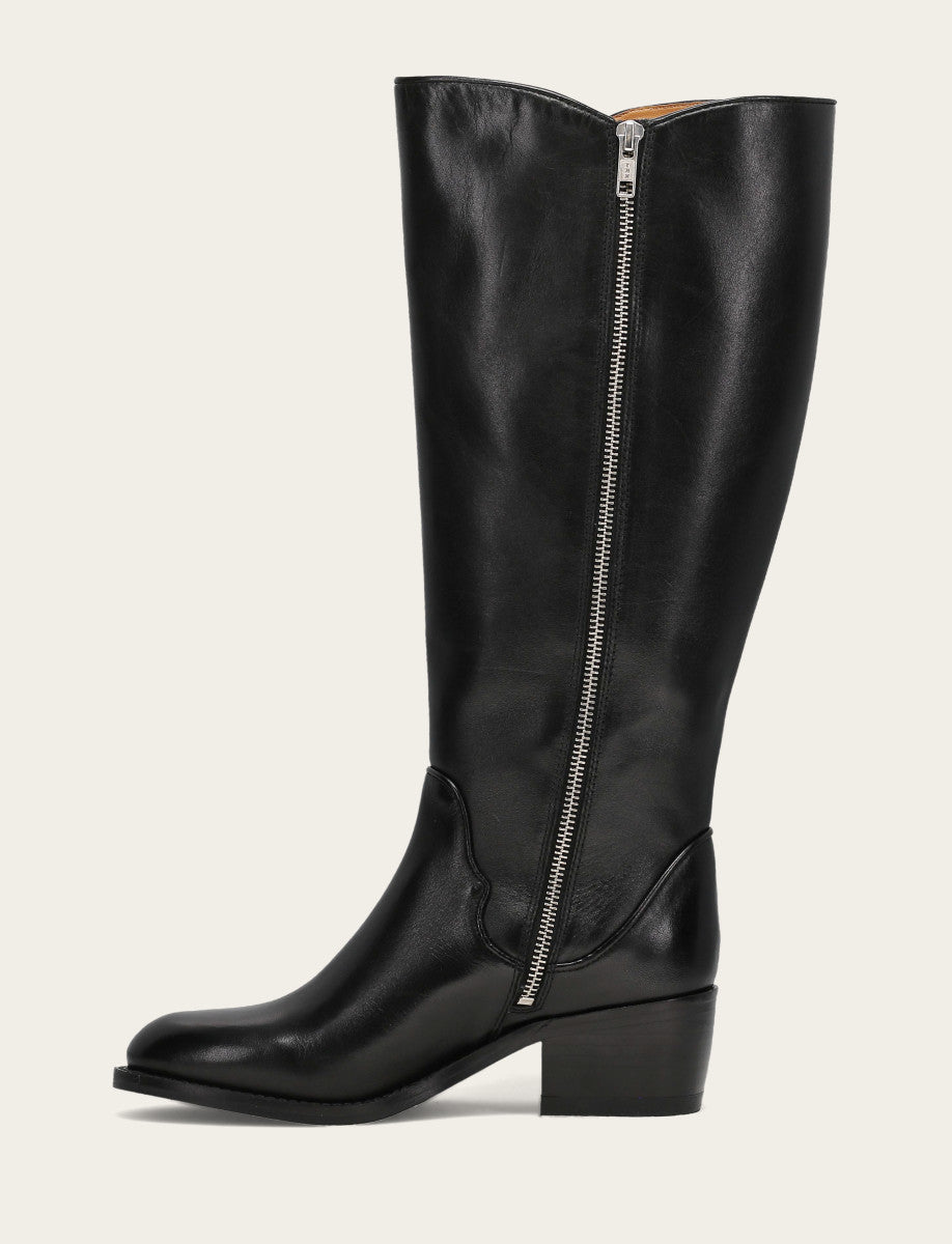 Carson 2 Piping Tall Wide Calf