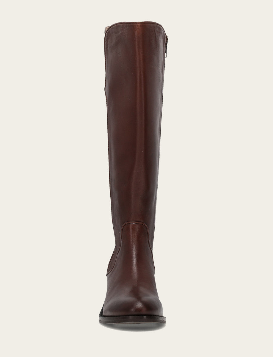 Carson 2 Piping Tall Wide Calf