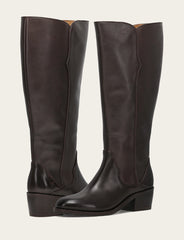 Carson 2 Piping Tall Wide Calf
