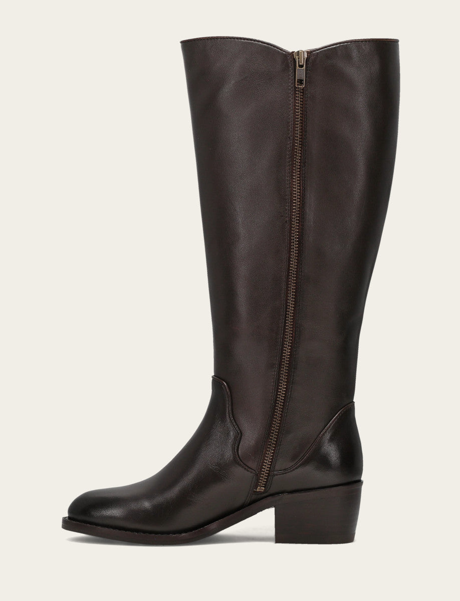 Carson 2 Piping Tall Wide Calf - Pre-Loved