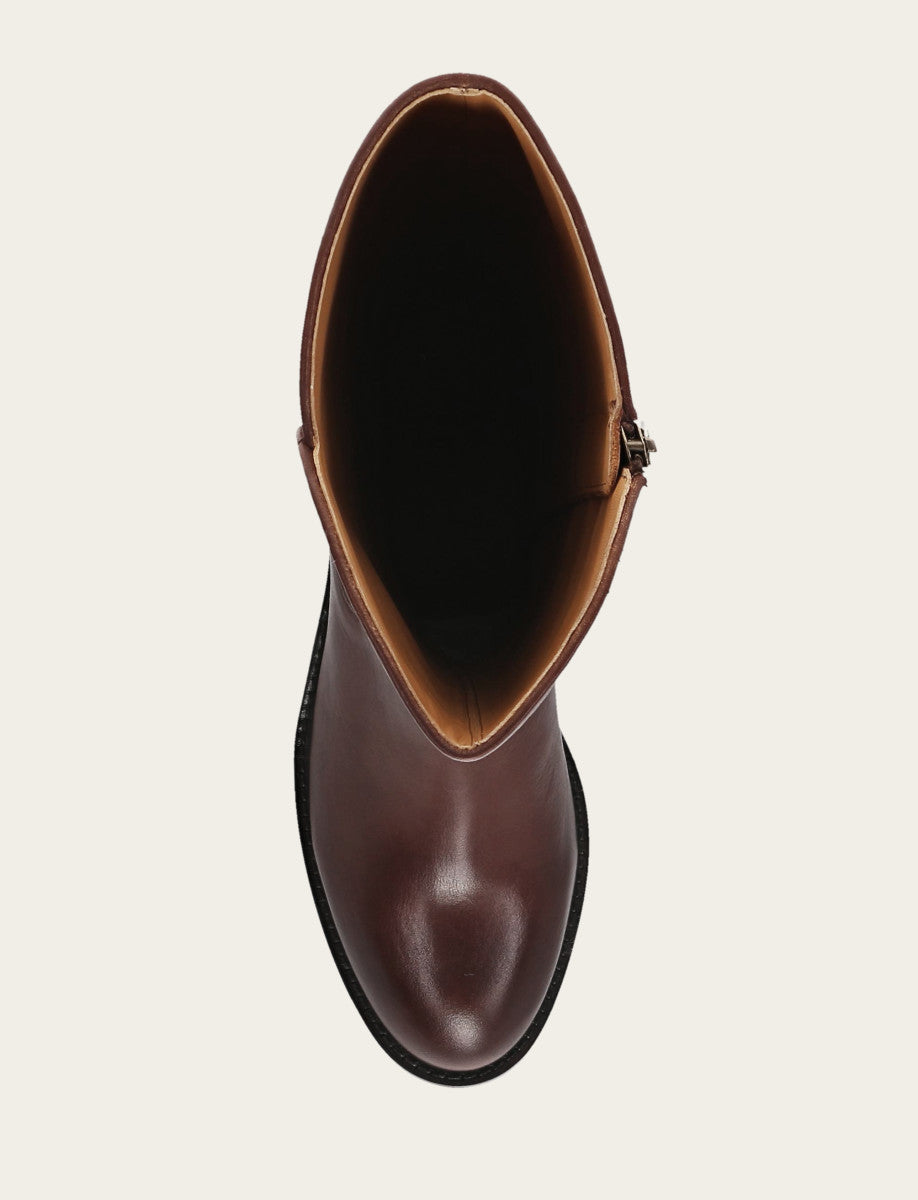 Carson 2 Piping Tall Wide Calf