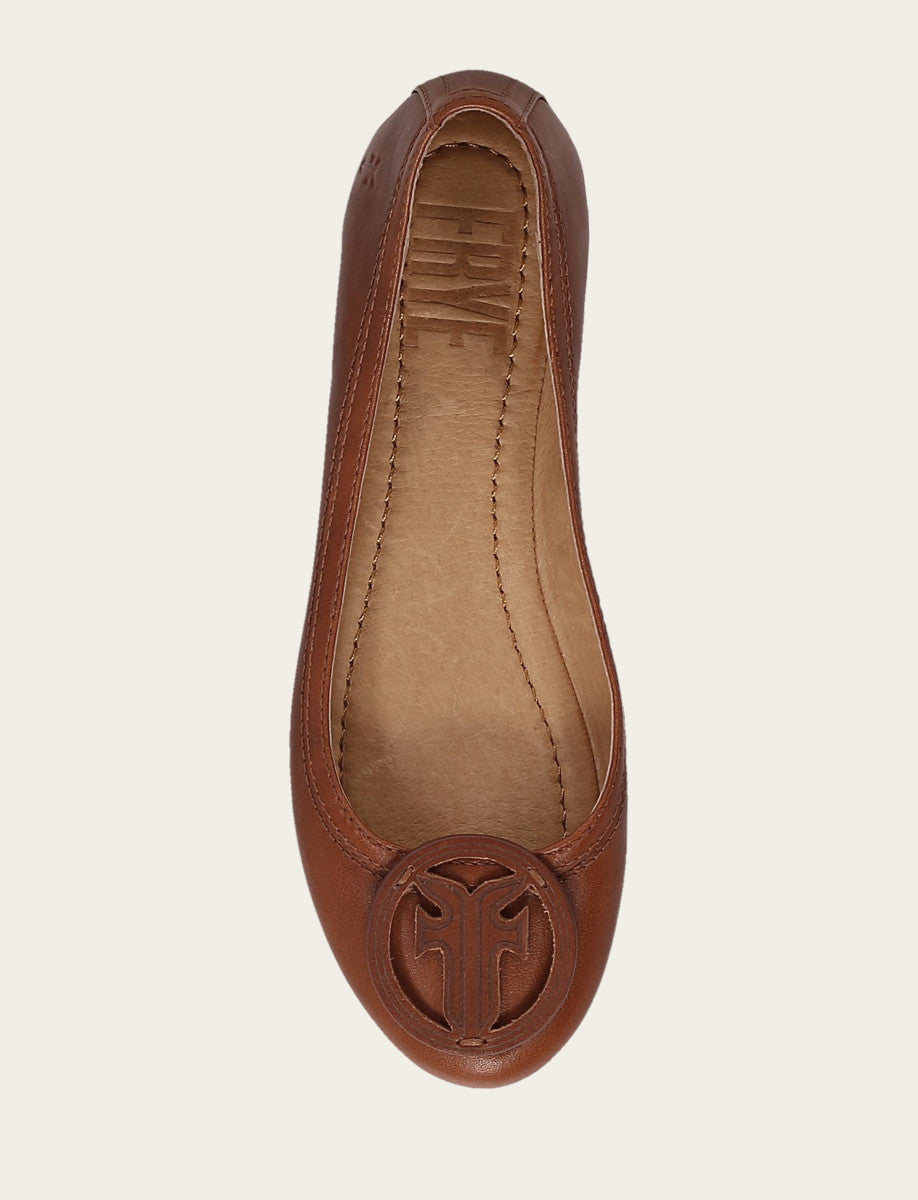 Carson Logo Ballet - Frye Found