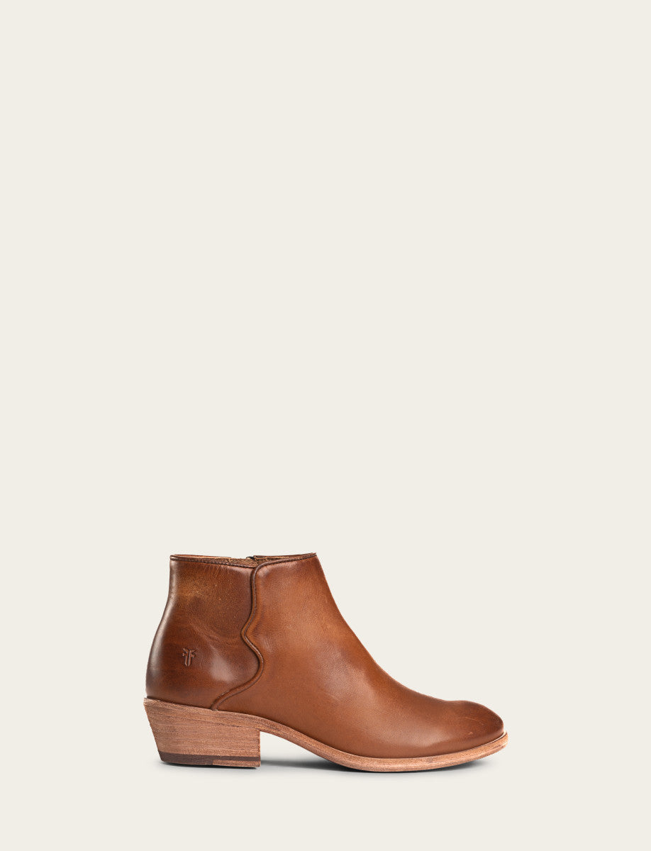 Carson Piping Bootie - Frye Found