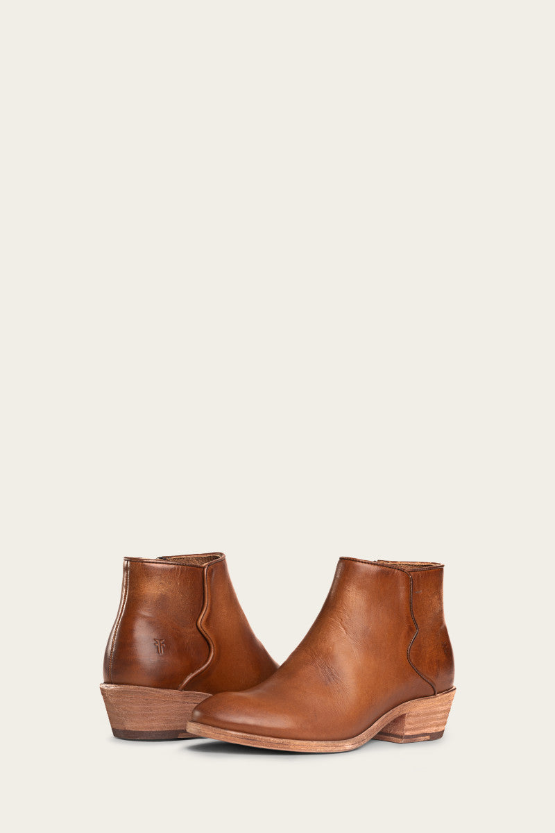 Carson Piping Bootie - Frye Found