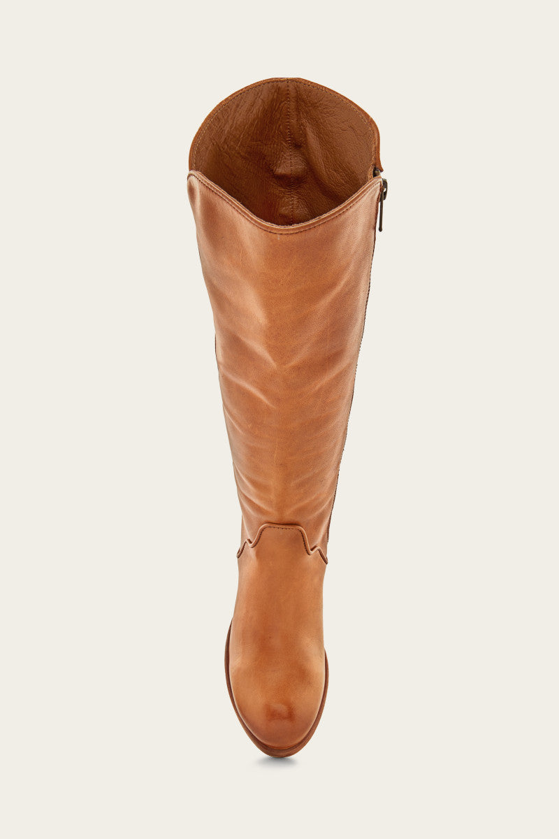 Carson Piping Tall Wide Calf - Frye Found