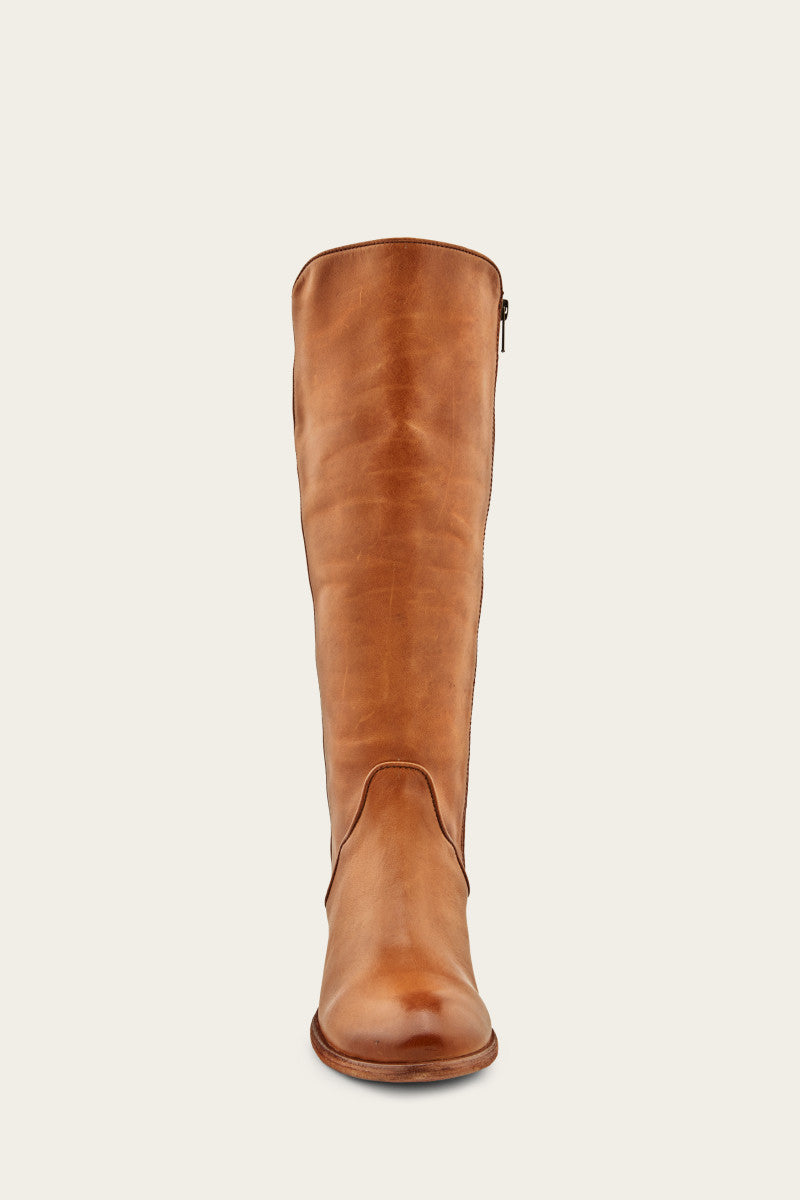 Carson Piping Tall Wide Calf - Frye Found