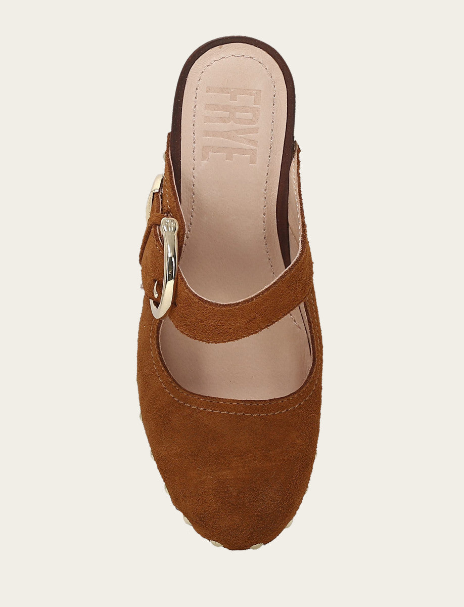 Cindy Buckle Clog