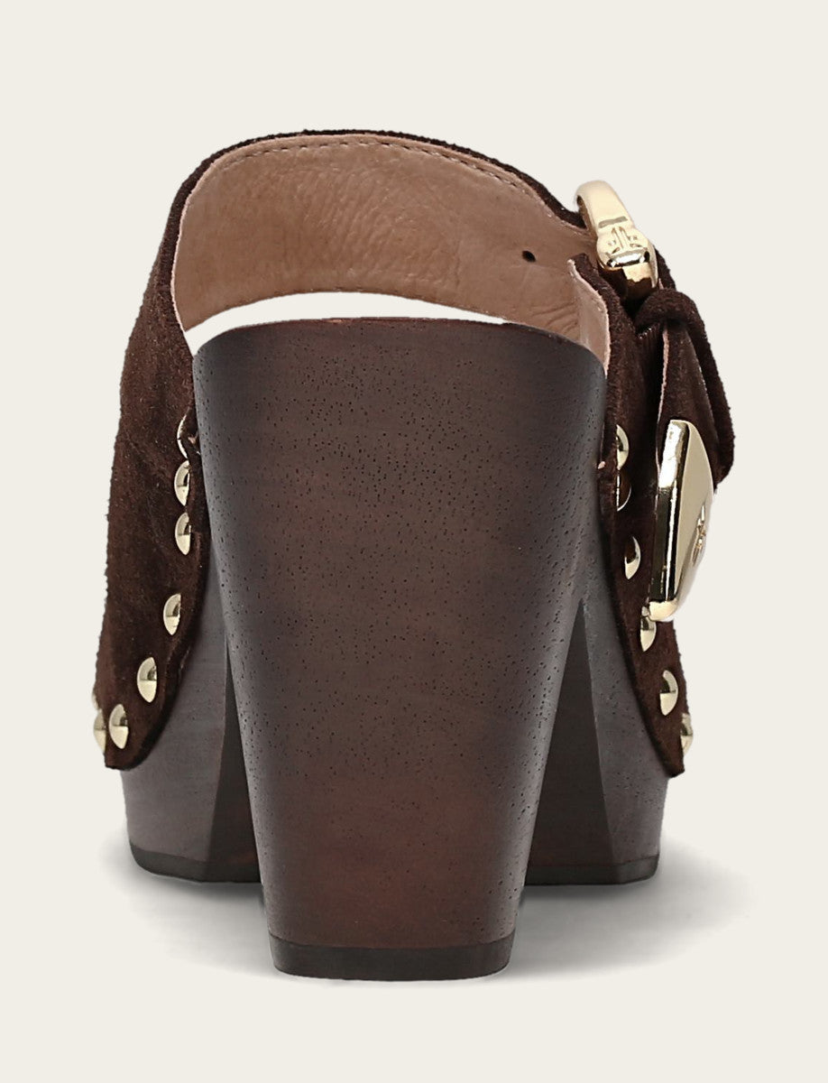 Cindy Buckle Clog