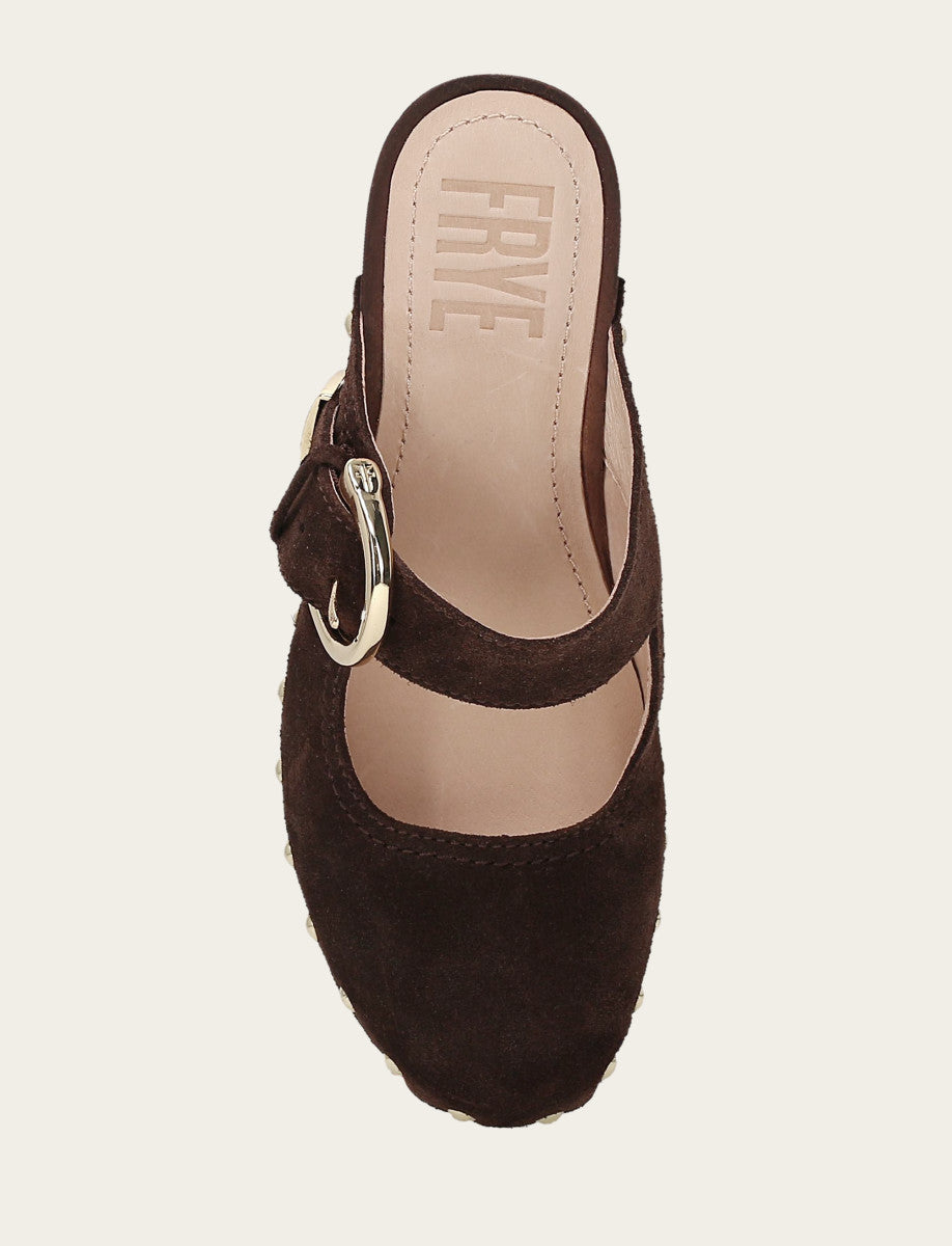 Cindy Buckle Clog