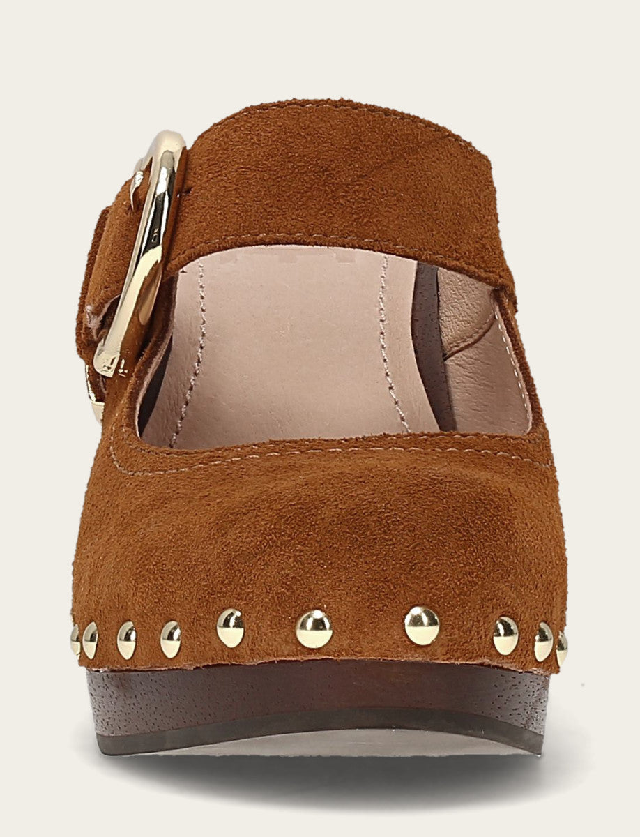 Cindy Buckle Clog