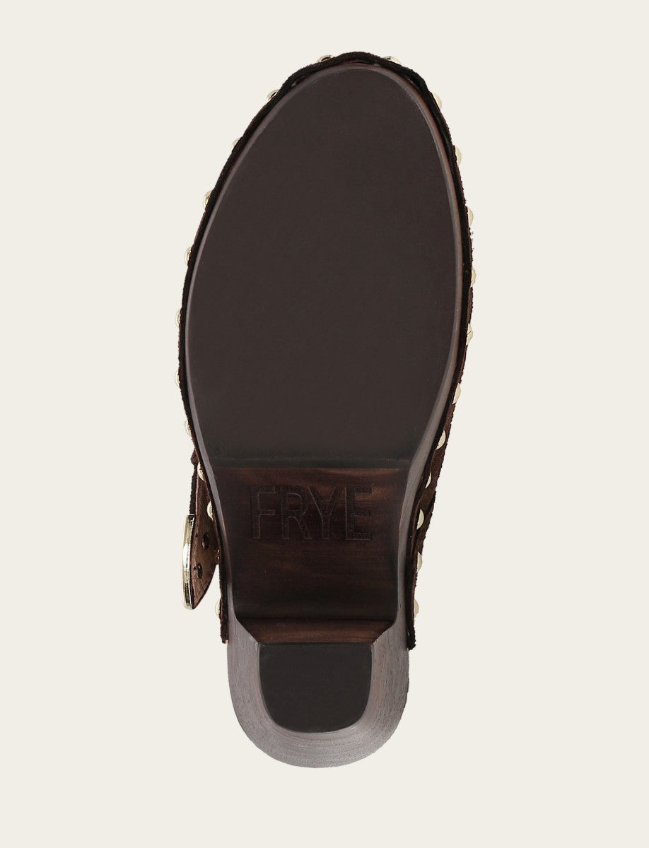Cindy Buckle Clog