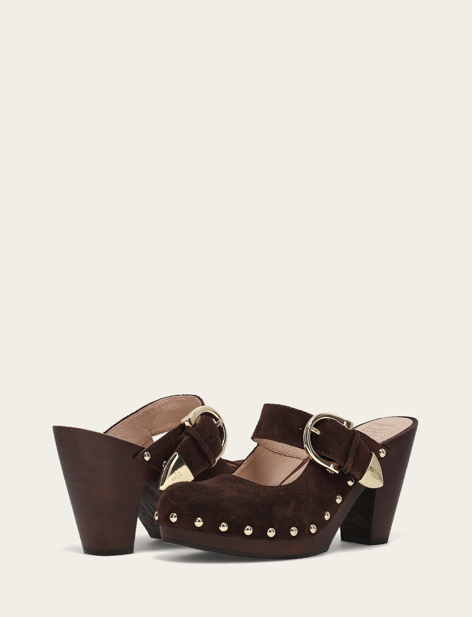 Cindy Buckle Clog