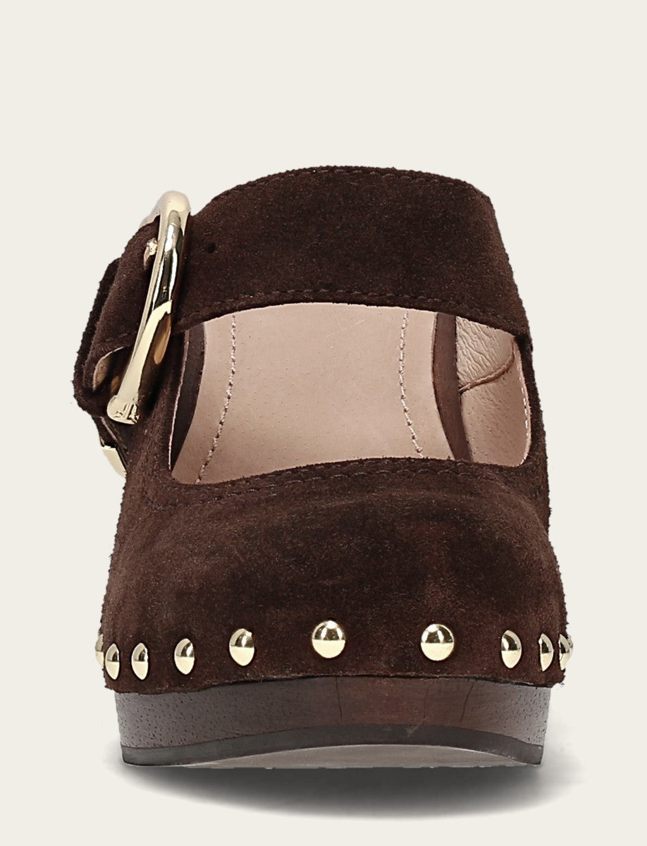 Cindy Buckle Clog