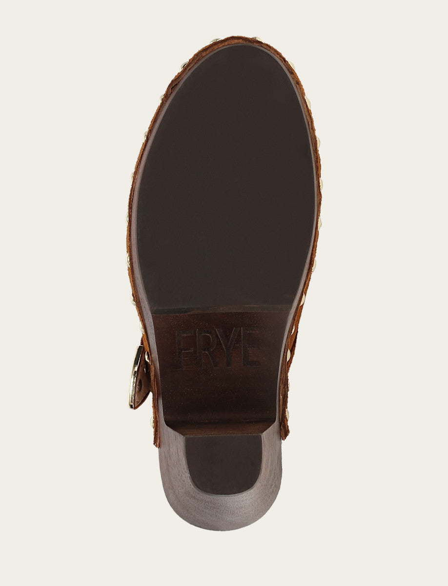 Cindy Buckle Clog