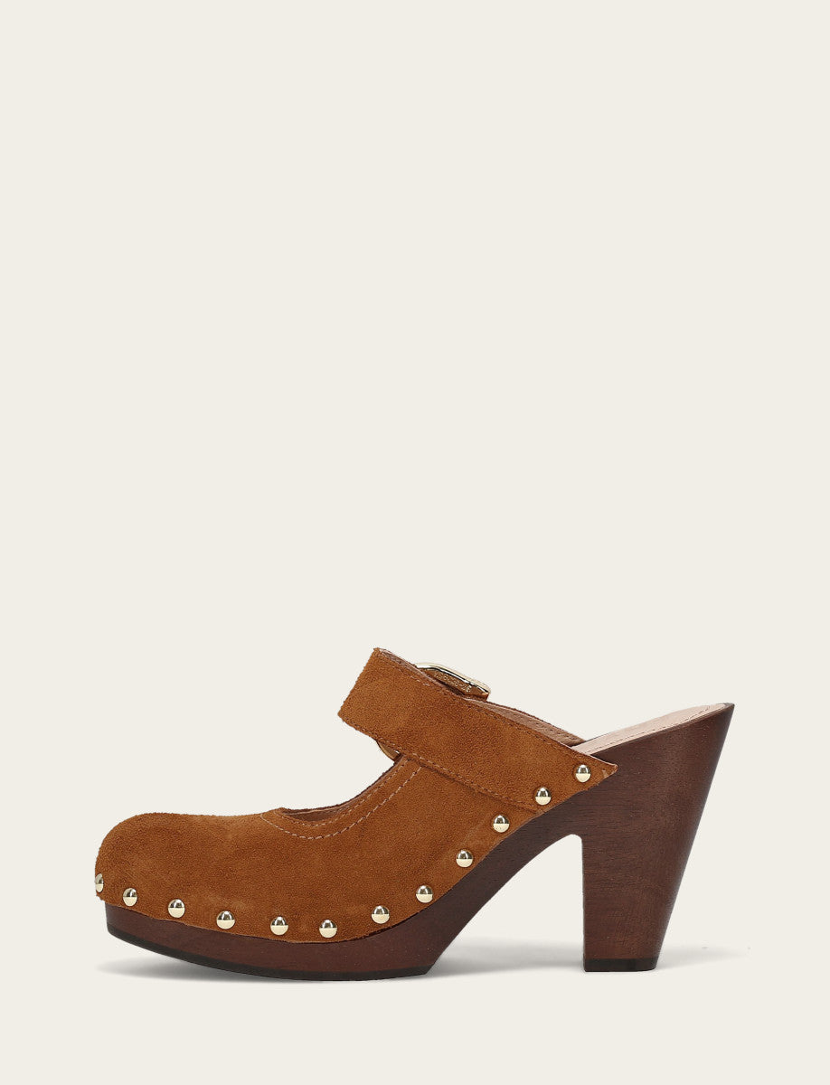 Cindy Buckle Clog