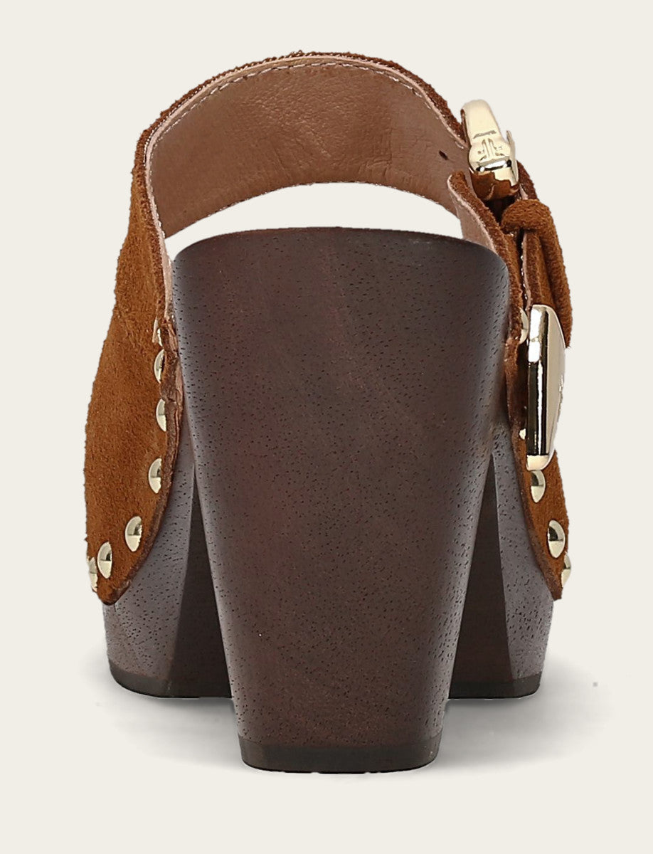 Cindy Buckle Clog