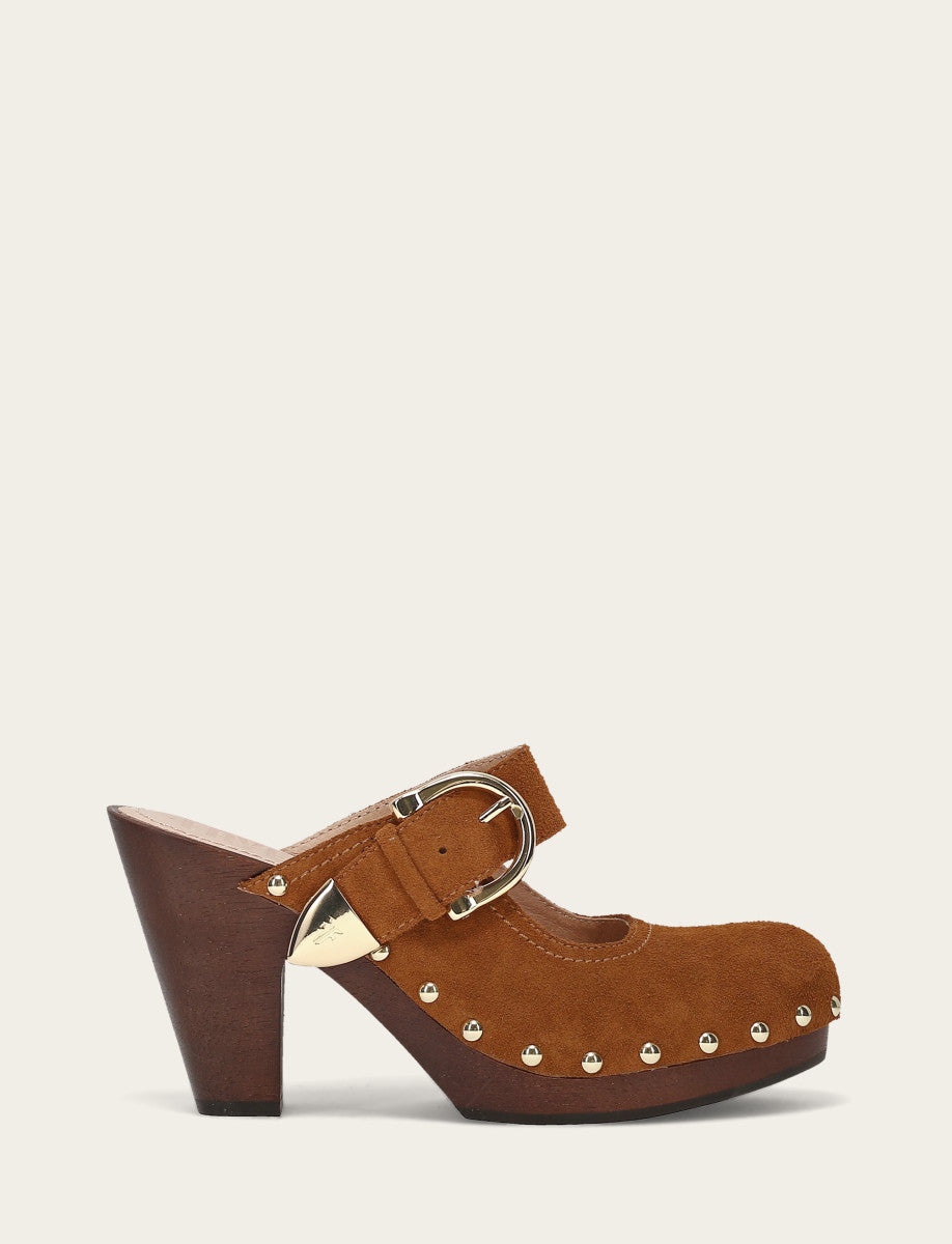 Cindy Buckle Clog