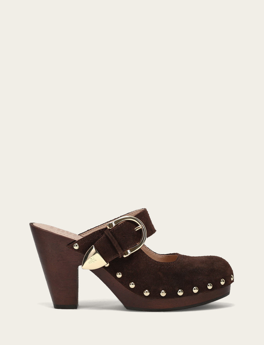 Cindy Buckle Clog