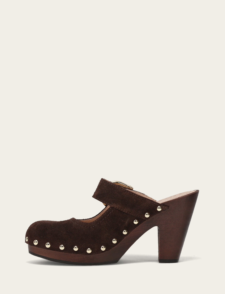 Cindy Buckle Clog
