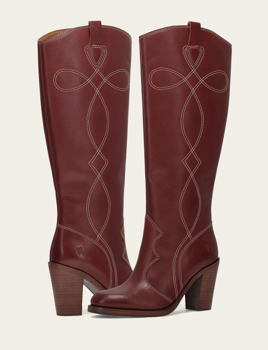 Corinne Tall Deco Stitch