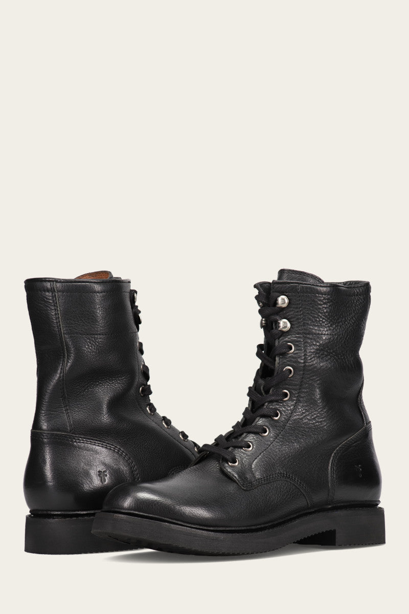 Dean Combat Lace Up - Pre-Loved