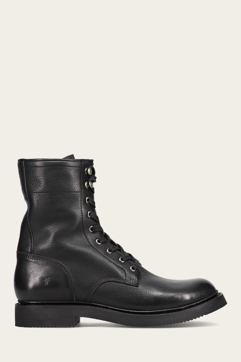 Dean Combat Lace Up - Pre-Loved