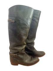 Dorado Green Riding Boots - Pre-Loved